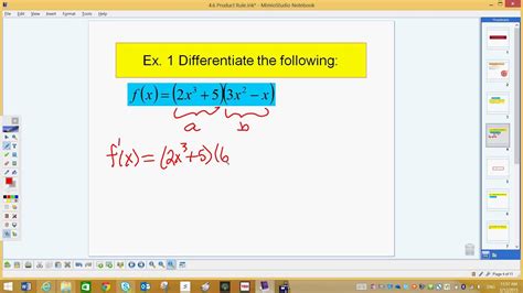 Product Rule Youtube