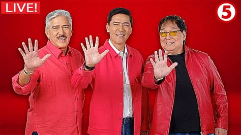 Live Now Eat Bulaga Tv5 Live Streaming Today July 3 2023 Tvj And Dabarkads Youtube