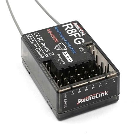 RadioLink 5 Channel 2 4GHz RC Transmitter W R6FG 6 Channel Gyro