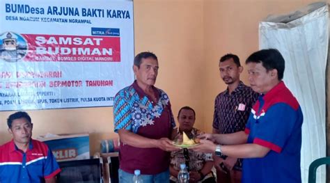 Grand Opening Samsat Budiman Bumdes ABK Ngarum Kabarsukowati