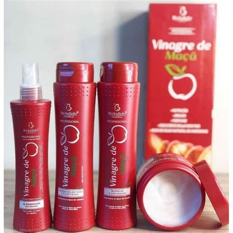 Kit Capilar Vinagre De Ma Shopee Brasil