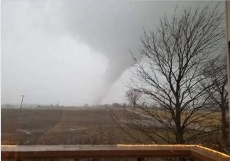 Videos and Pics of the Tornado That Hit Mid-Michigan Last Night