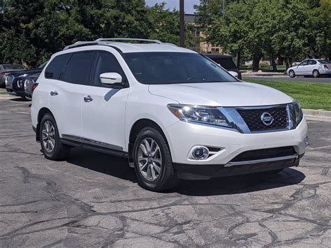 Pre Owned Nissan Pathfinder Sl Wd Sport Utility