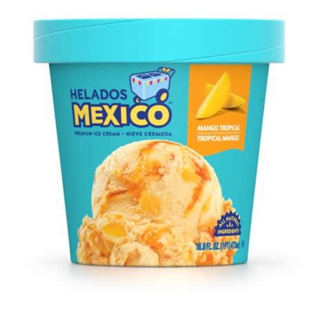 Helados Mexico Tropical Mango Ice Cream Pint Oz Kroger