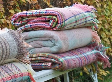 Vintage Welsh Blankets Welsh Blanket Blanket Cozy Blankets