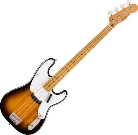 Squier Classic Vibe 50s Precision Bass 2 Color Sunburst Solid Body Electric Bass Sunburst