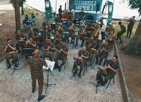 Ex Rcito Promove Divers O Em Pra A No Centro De Bel M Comando Militar