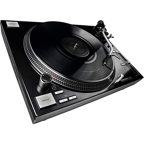 Reloop Rp Mk Professional Direct Drive Dj Turntable Black