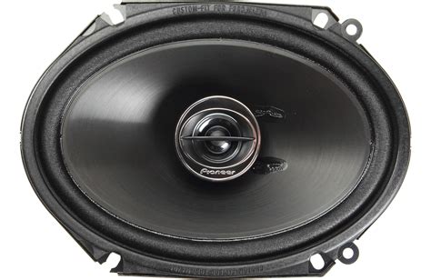 Pioneer TS-G6845R - 6 x 8 Inch G-Series 2-Way Speaker with 250 Watts Max Power - Car & Marine ...