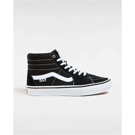 Skate Sk8 Hi Shoes Black Vans