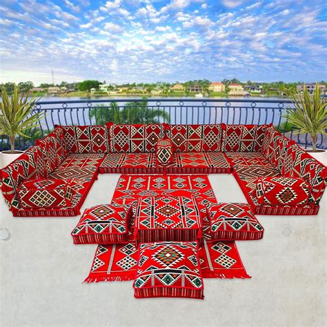 Buy Arabic U Shaped Floor Sofa Arabic Floor Seating Arabic Floor Sofa