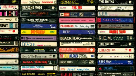 La Historia Del Cassette La Forma Más Popular De Almacenar Audio Y Música En Los 80 Los 80