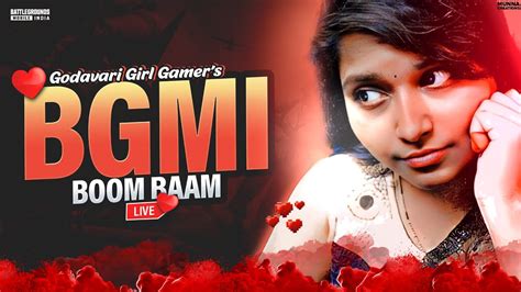 ROAD TO 5K FAM RUSH GAMEPLAY ONLY BGMI GIRL GAMER 439 Facecam