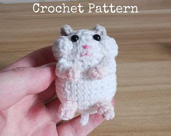 Hamish The Hamster Amigurumi Crochet Pattern Etsy UK Crochet