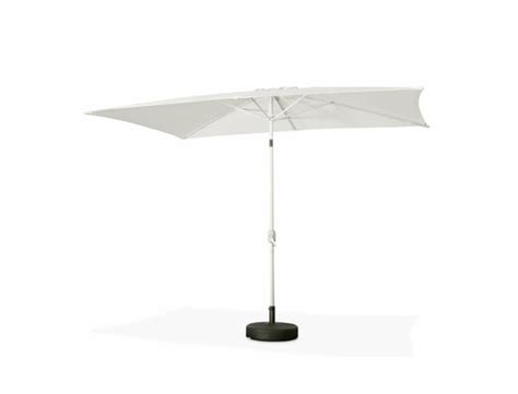 Parasol Droit Rectangulaire X M Touquet Ecru M T Central En