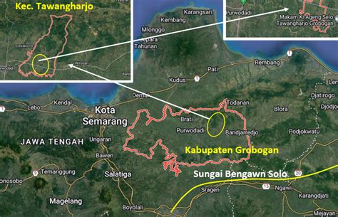 Poestaha Depok: Sejarah Menjadi Indonesia (789): Grobogan, Geomorfologi ...