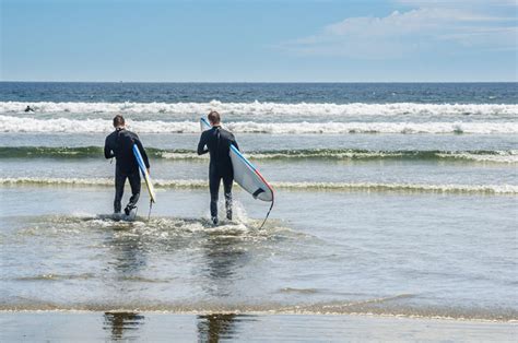 Surfing :: Cabins West Ucluelet Vacation Rental