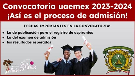 Convocatoria Uaemex 2023 2024 ¡así Es El Proceso De Admisión 🥇 【 Enero