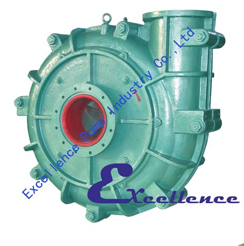 Slurry Pumps Mining Es St With High Chrome Wear Resistant Alloys