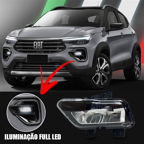 Kit Farol De Milha Fiat Pulse Drive Audace Novo