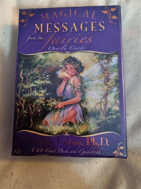 Magical Messages From The Fairies Oracle Cards By Doreen Virtue Cards