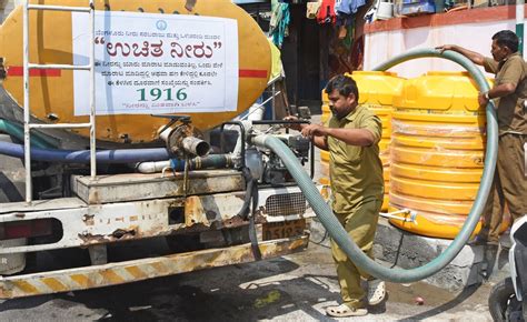 Bwssbs Recycled Water To Save Flora In Bbmp Parks