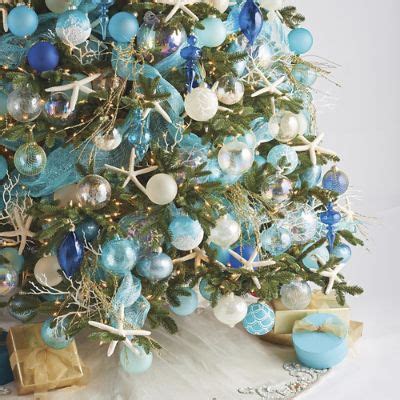 Seaside Coastal 60 Pc Ornament Collection Frontgate