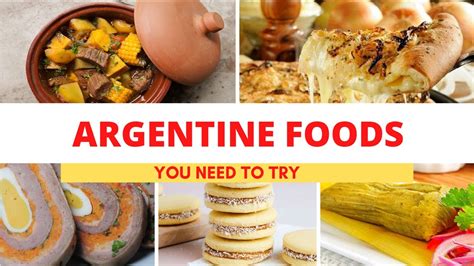 Most Popular Argentina Foods Argentine Cuisine Youtube