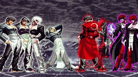 Kof Mugen Wf Iori Yagami Team Vs Ultimate Ad Orochi Iori Yagami Team