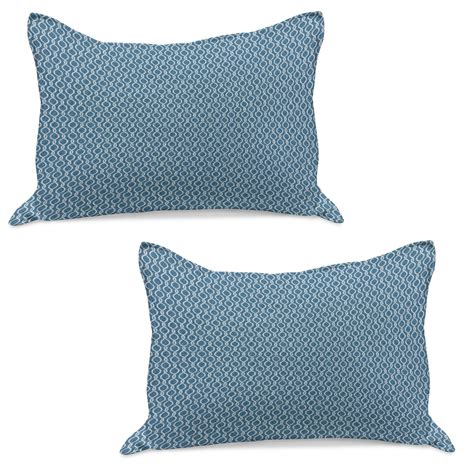 Nautical Knitted Quilt Pillowcover Set Of Sailor Knot Pattern With