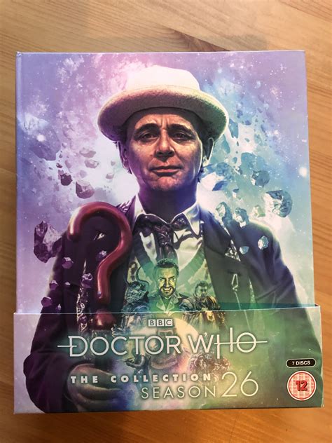 REVIEW: Doctor Who: The Collection - Season 26 - Blogtor Who