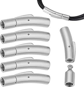 Amazon UNICRAFTALE 6 Sets Bayonet Clasp 304 Stainless Steel