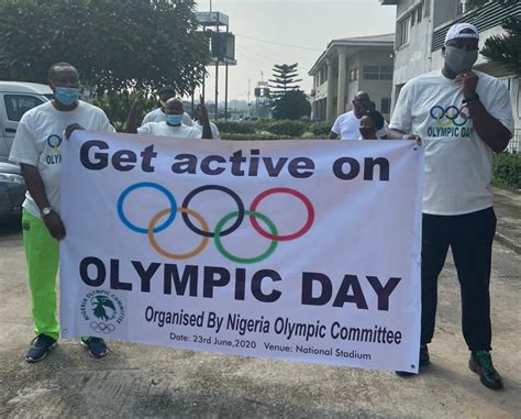 2020 OLYMPIC DAY CELEBRATION | Sports247 Nigeria