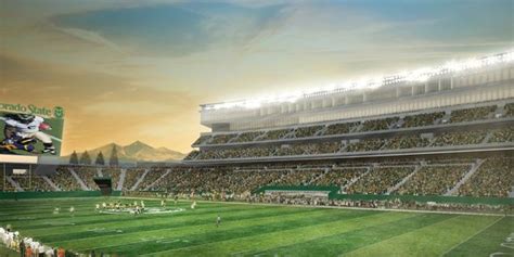 New design: CSU Football Stadium – StadiumDB.com