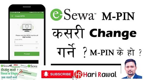 How To Reset ESewa MPIN ESewa Ko MPIN Kasari Change Garne Anaya