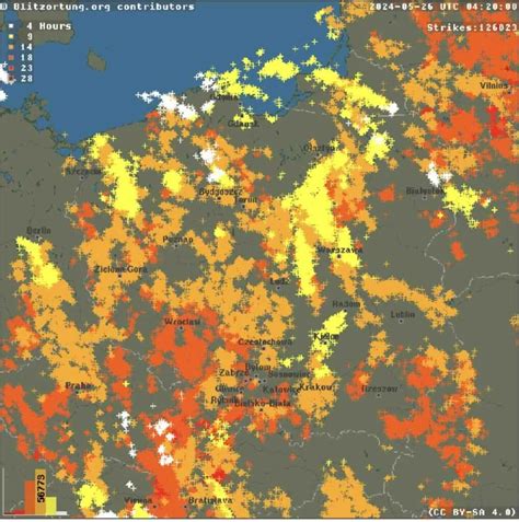 Silne Burze W Niedziel Nie Odpuszcz W Tych Regionach Uderz Silne