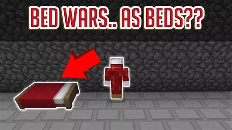 Bed Wars As Beds Hypixel Bed Wars Youtube