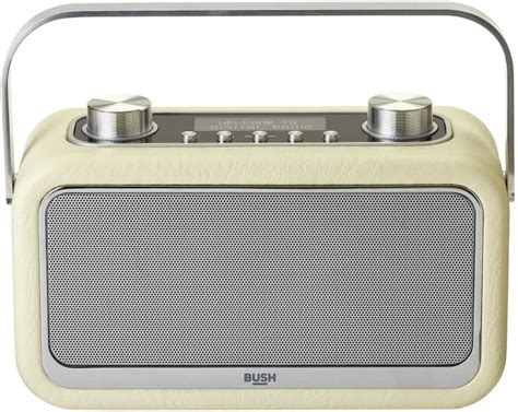 Bush Classic Leather Look Bluetooth Dab Radio Cream Uk Electronics And Photo