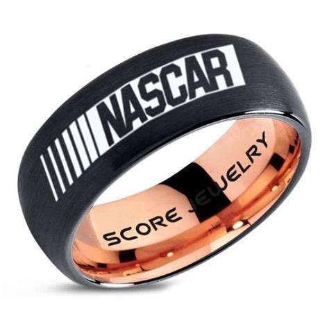 NASCAR Ring, NASCAR Jewelry, Racing Ring, Racing Flag Ring, Checkered ...