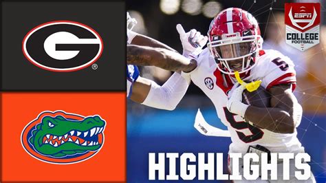 Georgia Bulldogs vs. Florida Gators | Full Game Highlights - YouTube