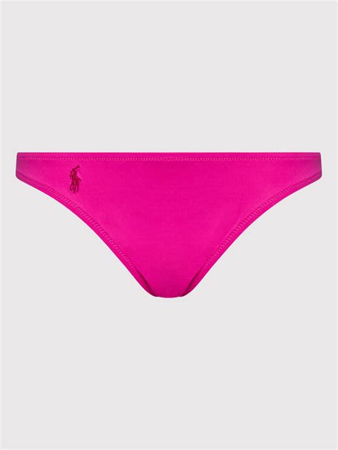 Polo Ralph Lauren Bikini Unterteil Rosa Modivo At