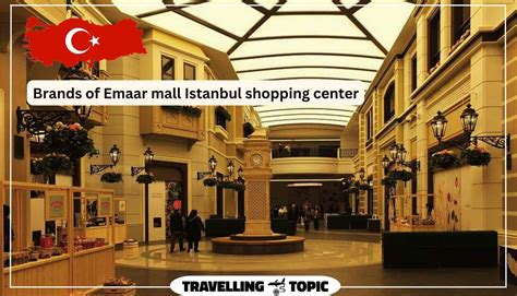 Emaar Mall Istanbul Shops Facilities Brands