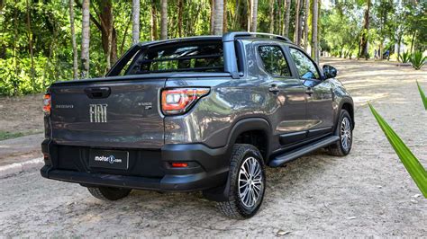 Teste Fiat Strada Ranch CVT Aperfeiçoando a fórmula