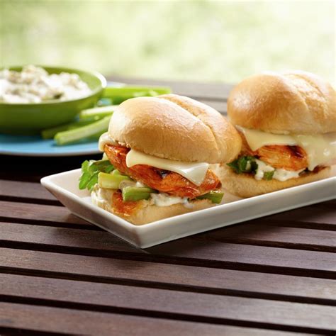 Grilled Buffalo Chicken Sliders Recipe Allrecipes