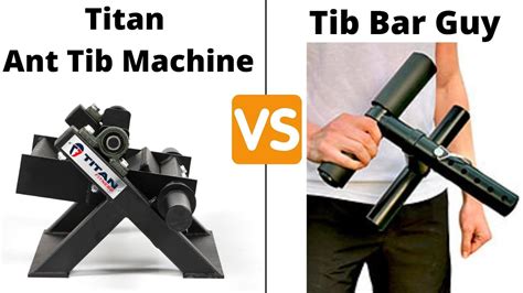 Titan Ant TIb Machine Vs Tib Bar Guy KOT Quick Review