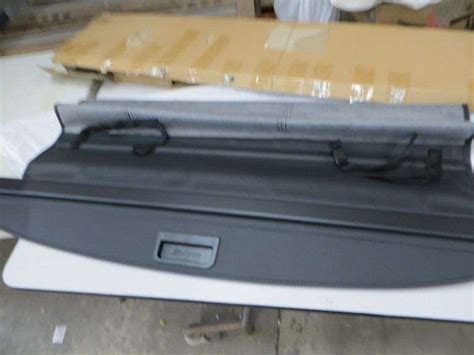 Marretoo Cargo Cover Fits Chevy Equinox - Lambrecht Auction, Inc.