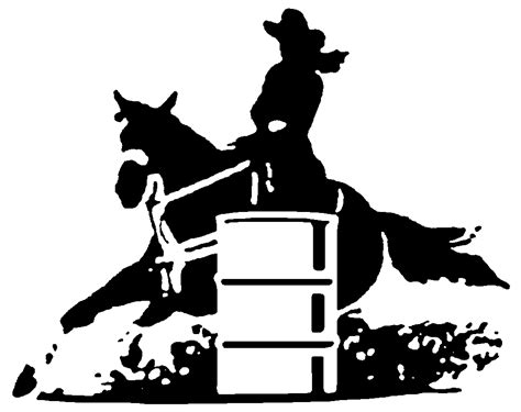 Free Rodeo Silhouette Cliparts, Download Free Rodeo Silhouette Cliparts ...