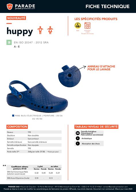 Calaméo FICHES CHAUSSURES HUPPY FR