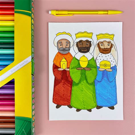 How to Draw the 3 Wise Men | Amy Heyse