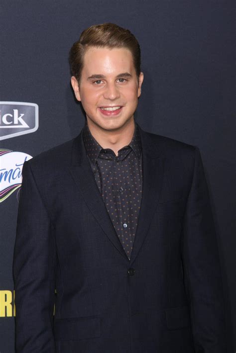 Los Angeles May 9 Ben Platt At The Pitch Perfect 2 World Premiere At The Nokia Theater On May